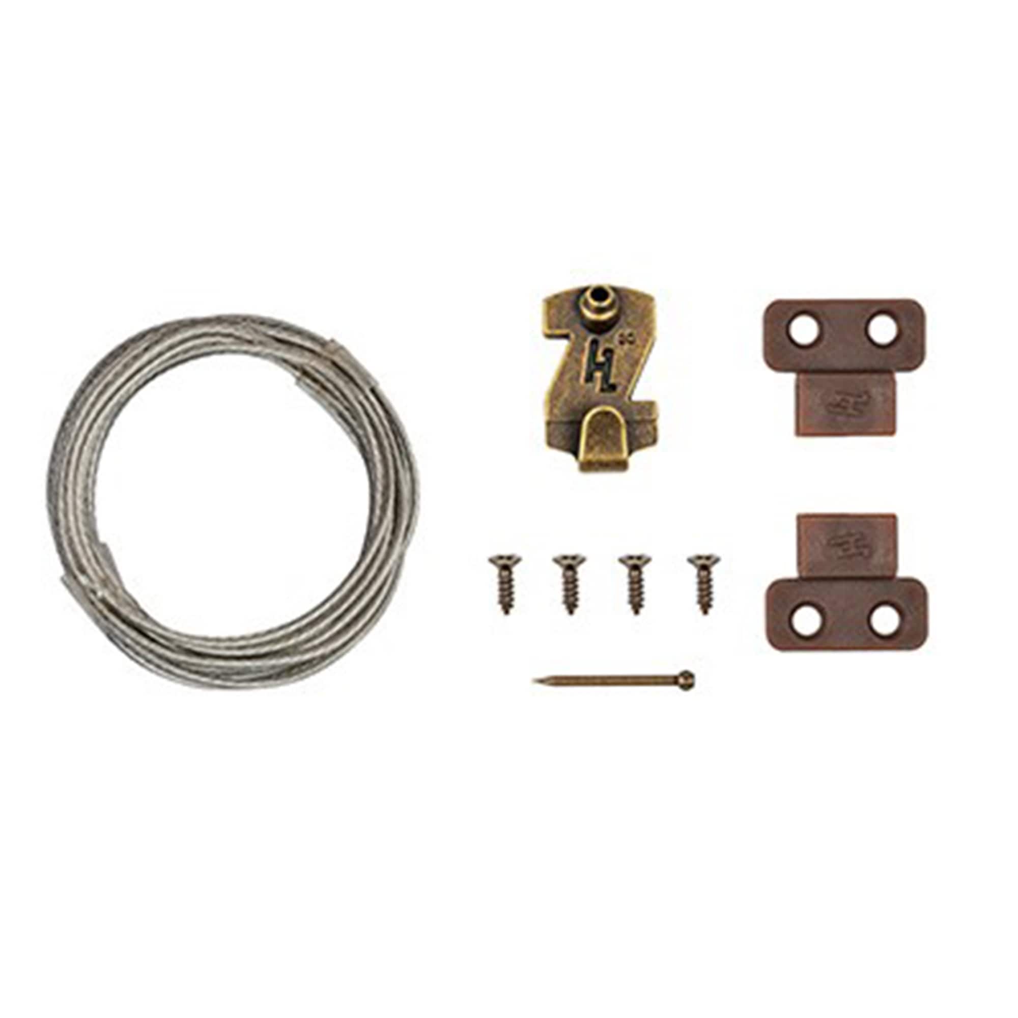 HangZ™ 30lb. Easy Tie 2 Hole D Ring Kit